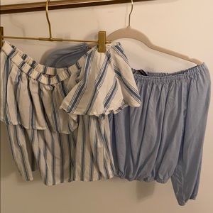 Off the shoulder tops